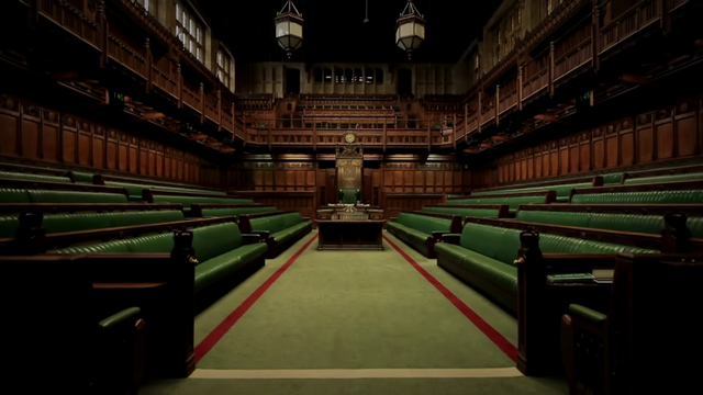 House of Commons chamber